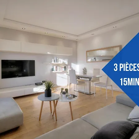 Le Clod - Moderne - 3p - Vca Appartement Cannes